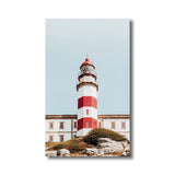 Lighthouse Canvas Wall Art Nautical Decorative for Living Room Paintings in Blue Clearhalo 'Art Gallery' 'Canvas Art' 'Contemporary Art Gallery' 'Modern' Arts' 1656358