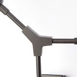 Bubble Shade Bedroom Wall Light Fixture Modern Clear Glass 2 Lights Black Sconce Lamp Clearhalo 'Cast Iron' 'Glass' 'Industrial' 'Modern wall lights' 'Modern' 'Tiffany' 'Traditional wall lights' 'Wall Lamps & Sconces' 'Wall Lights' Lighting' 165708