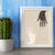 Pastellfarbe Doppelhände Malerei Skandinavische strukturierte Leinwandwand für Wohnzimmer für Wohnzimmer