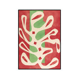 Abstract Pattern Wall Decor Pastel Color Canvas Art Prints Textured for Living Room Clearhalo 'Arts' 'Canvas Art' 1657223