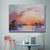 Poetic Sunset Landscape Wall Art Dining Room Scenery Painting Canvas Print in Soft Color Orange Clearhalo 'Art Gallery' 'Canvas Art' 'Country Art Gallery' 'French Country' 'Rustic' Arts' 1657497