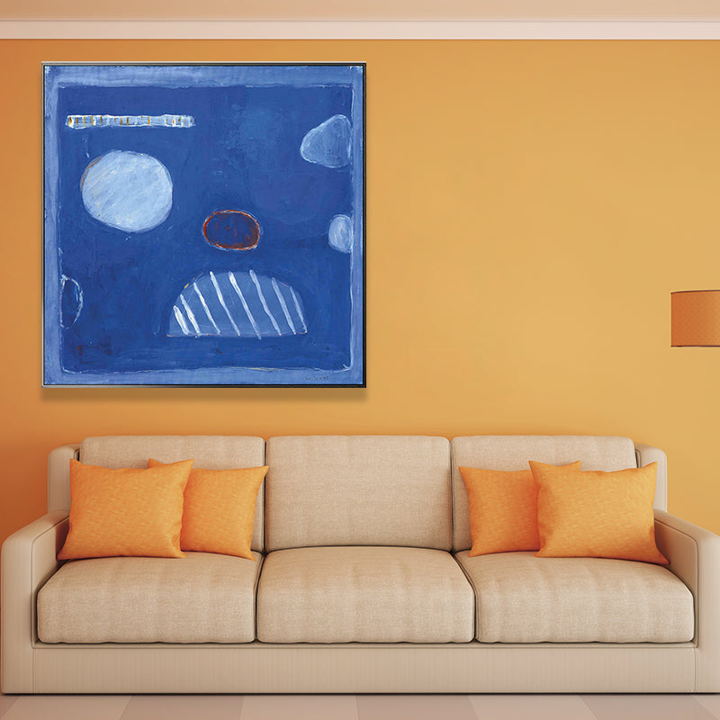 Soft Color Food Painting Canvas Textured Minimalistic Child Bedroom Wall Art Clearhalo 'Art Gallery' 'Canvas Art' 'Kids' Arts' 1657601