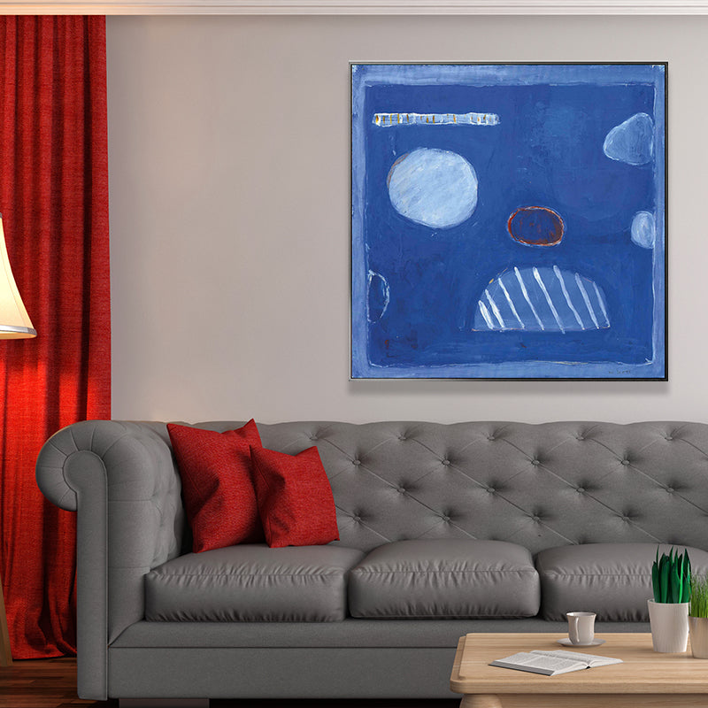 Soft Color Food Painting Canvas Textured Minimalistic Child Bedroom Wall Art Clearhalo 'Art Gallery' 'Canvas Art' 'Kids' Arts' 1657602