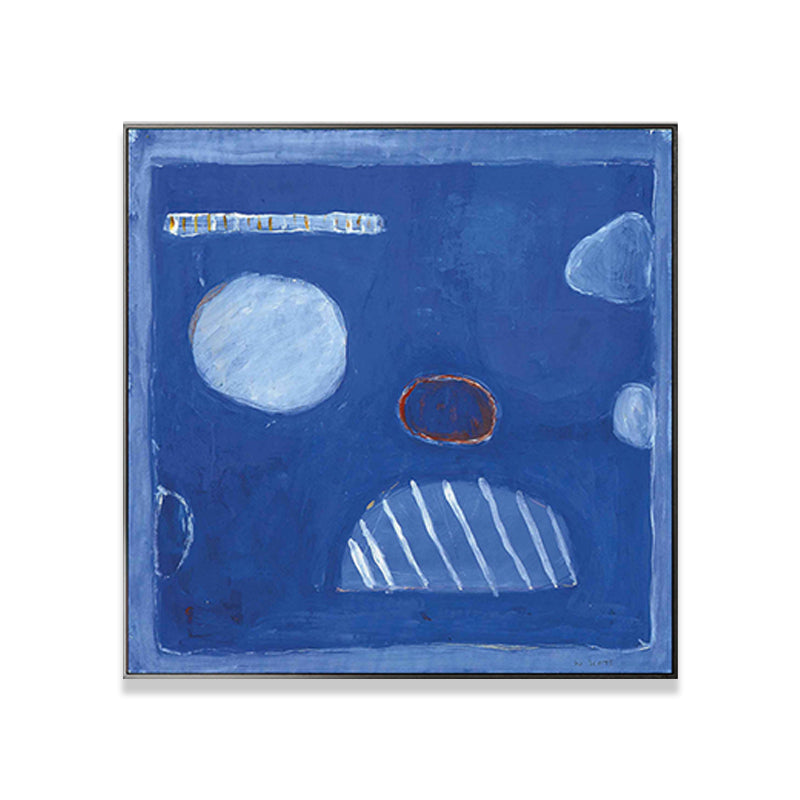 Soft Color Food Painting Canvas Textured Minimalistic Child Bedroom Wall Art Clearhalo 'Art Gallery' 'Canvas Art' 'Kids' Arts' 1657603