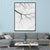 Minimalism Bare Tree Branch Canvas in Grey Textured Wall Art Decor for Living Room Grey Design 1 Clearhalo 'Art Gallery' 'Canvas Art' 'Contemporary Art Gallery' 'Contemporary Art' 'Minimalism' 'Minimalist Art Gallery' 'Scandinavian' Arts' 1657658