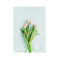Plant Bouquet Art Print Nordic Canvas Wall Decor in Pastel Color, Textured Surface Clearhalo 'Arts' 'Canvas Art' 1657672