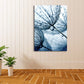 Leaf with Dew Canvas Art Nordic Textured Living Room Wall Decoration in Soft Color Clearhalo 'Arts' 'Canvas Art' 1657903