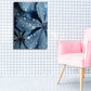 Leaf with Dew Canvas Art Nordic Textured Living Room Wall Decoration in Soft Color Clearhalo 'Arts' 'Canvas Art' 1657910