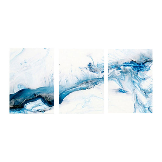 Liquid Canvas Wall Art Modern Enchanting Abstract Painting in Soft Color for Home Clearhalo 'Art Gallery' 'Canvas Art' 'Contemporary Art Gallery' 'Modern' Arts' 1658310