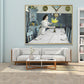 Painting Print Post-Impressionist Canvas Wall Art with Woman Portrait, Soft Color Clearhalo 'Arts' 'Canvas Art' 1658619