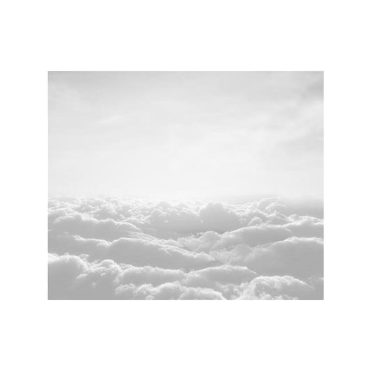 Grey Cloud Sea Canvas Wall Art Nature Scenery Modern Textured Wall Decor for Home Clearhalo 'Art Gallery' 'Canvas Art' 'Contemporary Art Gallery' 'Modern' Arts' 1659005