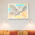 Nordic Style Charakter Malerei Küche Backsplash Wandkunst in heller Farbe
