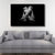Black Legs and Hands Art Print Home Decor Contemporary for Bedroom Wrapped Canvas Black Clearhalo 'Art Gallery' 'Canvas Art' 'Contemporary Art Gallery' 'Modern' Arts' 1659198