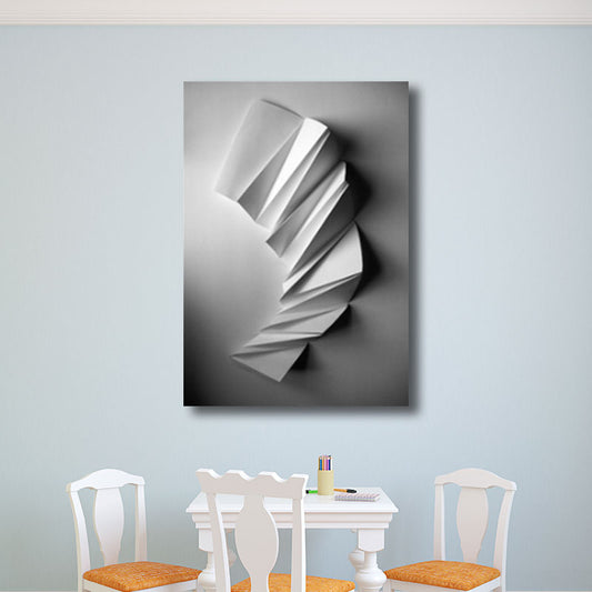 Minimalist Abstract Pattern Wall Art Soft Color Decorative Wrapped Canvas for Guest Room Clearhalo 'Art Gallery' 'Canvas Art' 'Contemporary Art Gallery' 'Contemporary Art' 'Minimalism' 'Minimalist Art Gallery' 'Scandinavian' Arts' 1659213