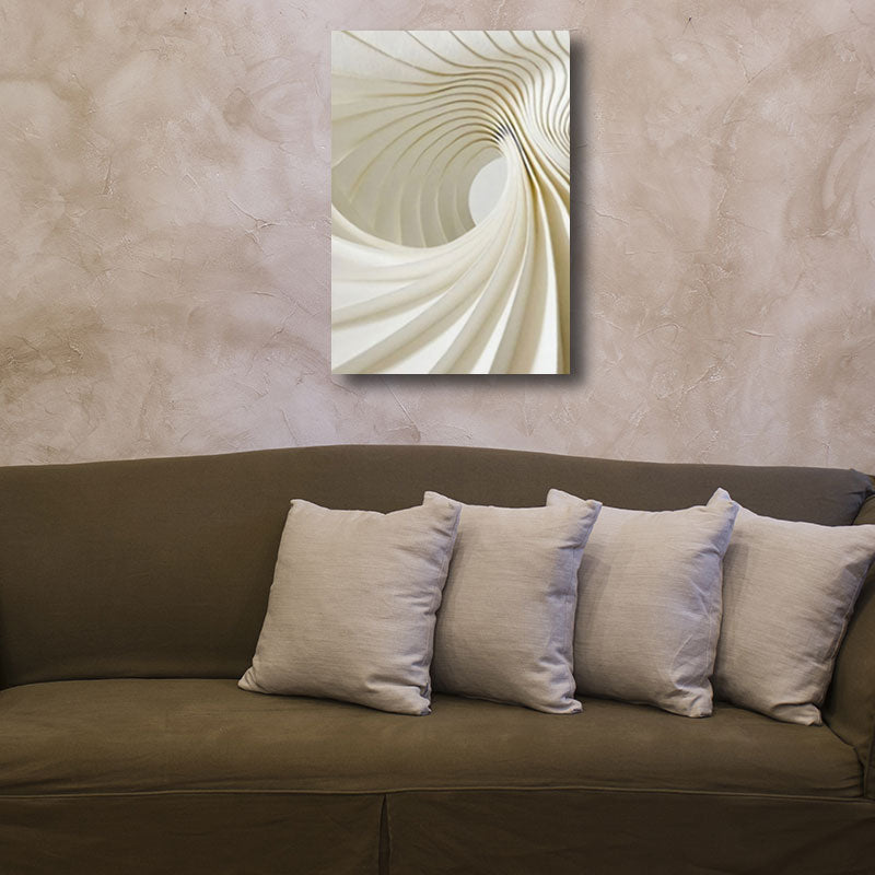 Minimalist Abstract Pattern Wall Art Soft Color Decorative Wrapped Canvas for Guest Room Clearhalo 'Art Gallery' 'Canvas Art' 'Contemporary Art Gallery' 'Contemporary Art' 'Minimalism' 'Minimalist Art Gallery' 'Scandinavian' Arts' 1659220