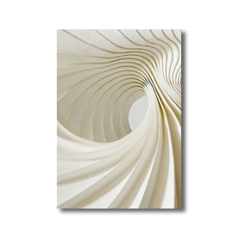 Minimalist Abstract Pattern Wall Art Soft Color Decorative Wrapped Canvas for Guest Room Clearhalo 'Art Gallery' 'Canvas Art' 'Contemporary Art Gallery' 'Contemporary Art' 'Minimalism' 'Minimalist Art Gallery' 'Scandinavian' Arts' 1659222