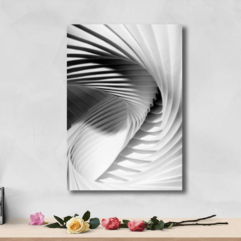 Minimalist Abstract Pattern Wall Art Soft Color Decorative Wrapped Canvas for Guest Room Clearhalo 'Art Gallery' 'Canvas Art' 'Contemporary Art Gallery' 'Contemporary Art' 'Minimalism' 'Minimalist Art Gallery' 'Scandinavian' Arts' 1659224