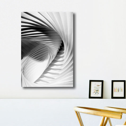 Minimalist Abstract Pattern Wall Art Soft Color Decorative Wrapped Canvas for Guest Room Clearhalo 'Art Gallery' 'Canvas Art' 'Contemporary Art Gallery' 'Contemporary Art' 'Minimalism' 'Minimalist Art Gallery' 'Scandinavian' Arts' 1659225