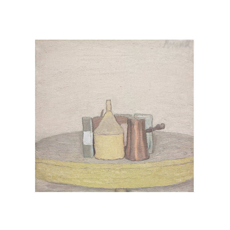 Traditional Tableware and Desk Canvas Bathroom Wall Art in Brown, Multiple Sizes Clearhalo 'Art Gallery' 'Canvas Art' 'Traditional' Arts' 1659520