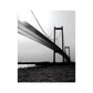 Sea Bridge Canvas Wall Art Nostalgic Stunning Scenery Wall Decor in Dark Color for Room Clearhalo 'Arts' 'Canvas Art' 1659633