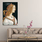 Vintage Royal Woman Portrait Painting Pastel Color House Interior Canvas Wall Art White Clearhalo 'Arts' 'Canvas Art' 1659814