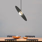 Ufo Shaped Pendant Lamp Modern Concrete 1 Light Black/White/Pink Hanging Ceiling Light Black Clearhalo 'Ceiling Lights' 'Modern Pendants' 'Modern' 'Pendant Lights' 'Pendants' Lighting' 167421