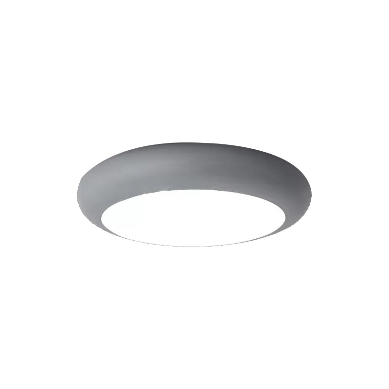Bedroom Ceiling Lighting LED, Nordic Round Flush Mount Light Fixture for Children Clearhalo 'Ceiling Lights' 'Close To Ceiling Lights' 'Close to ceiling' 'Flush mount' Lighting' 168246