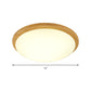 Japanese Style White Ceiling Mount Light Domed Shade Acrylic Ceiling Lamp in Warm/White for Study Room Clearhalo 'Ceiling Lights' 'Close To Ceiling Lights' 'Close to ceiling' 'Flush mount' Lighting' 168341