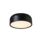 Modern Ceiling Light for Bedroom, LED Flush Mount Light with Acrylic Dome Shade Clearhalo 'Ceiling Lights' 'Close To Ceiling Lights' 'Close to ceiling' 'Flush mount' Lighting' 168444