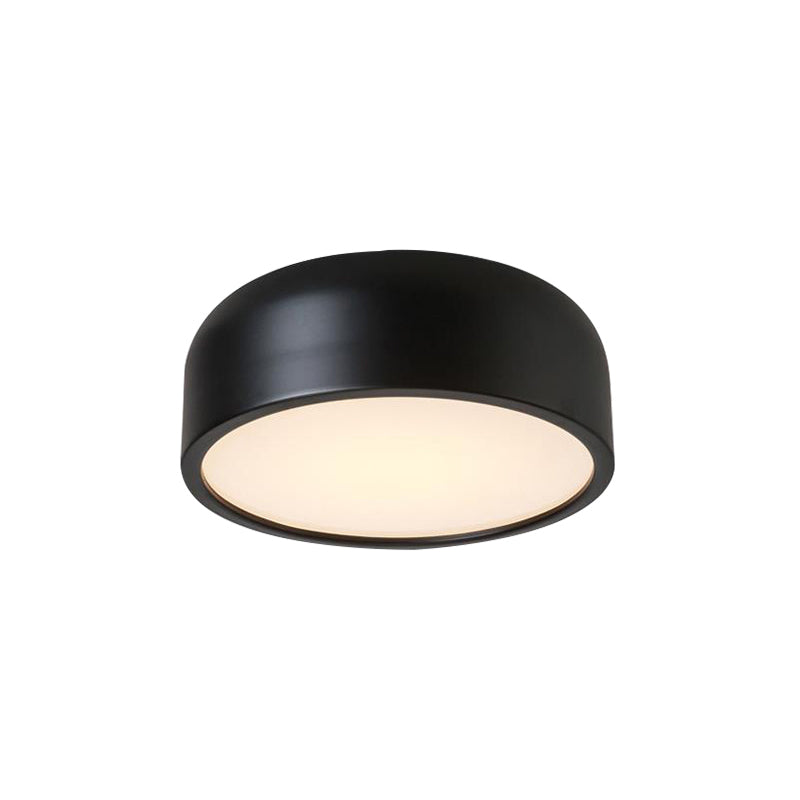 Modern Ceiling Light for Bedroom, LED Flush Mount Light with Acrylic Dome Shade Clearhalo 'Ceiling Lights' 'Close To Ceiling Lights' 'Close to ceiling' 'Flush mount' Lighting' 168444