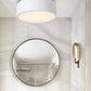 Modern Ceiling Light for Bedroom, LED Flush Mount Light with Acrylic Dome Shade Clearhalo 'Ceiling Lights' 'Close To Ceiling Lights' 'Close to ceiling' 'Flush mount' Lighting' 168447