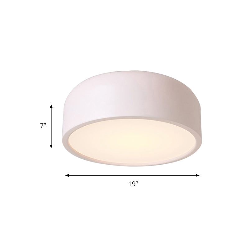 Bedroom Ceiling Light LED, Nordic Flush Mount Lighting with Acrylic Dome Shade for Kids Clearhalo 'Ceiling Lights' 'Close To Ceiling Lights' 'Close to ceiling' 'Flush mount' Lighting' 168515