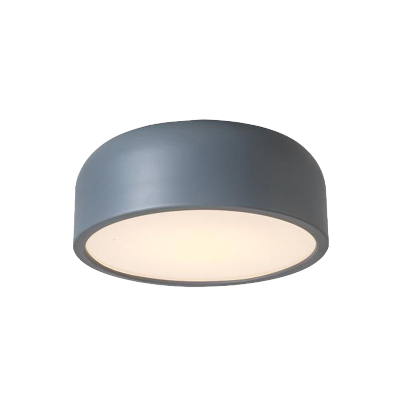 Bedroom Ceiling Light LED, Nordic Flush Mount Lighting with Acrylic Dome Shade for Kids Clearhalo 'Ceiling Lights' 'Close To Ceiling Lights' 'Close to ceiling' 'Flush mount' Lighting' 168522