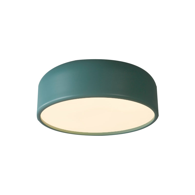 Bedroom Ceiling Light LED, Nordic Flush Mount Lighting with Acrylic Dome Shade for Kids Clearhalo 'Ceiling Lights' 'Close To Ceiling Lights' 'Close to ceiling' 'Flush mount' Lighting' 168525