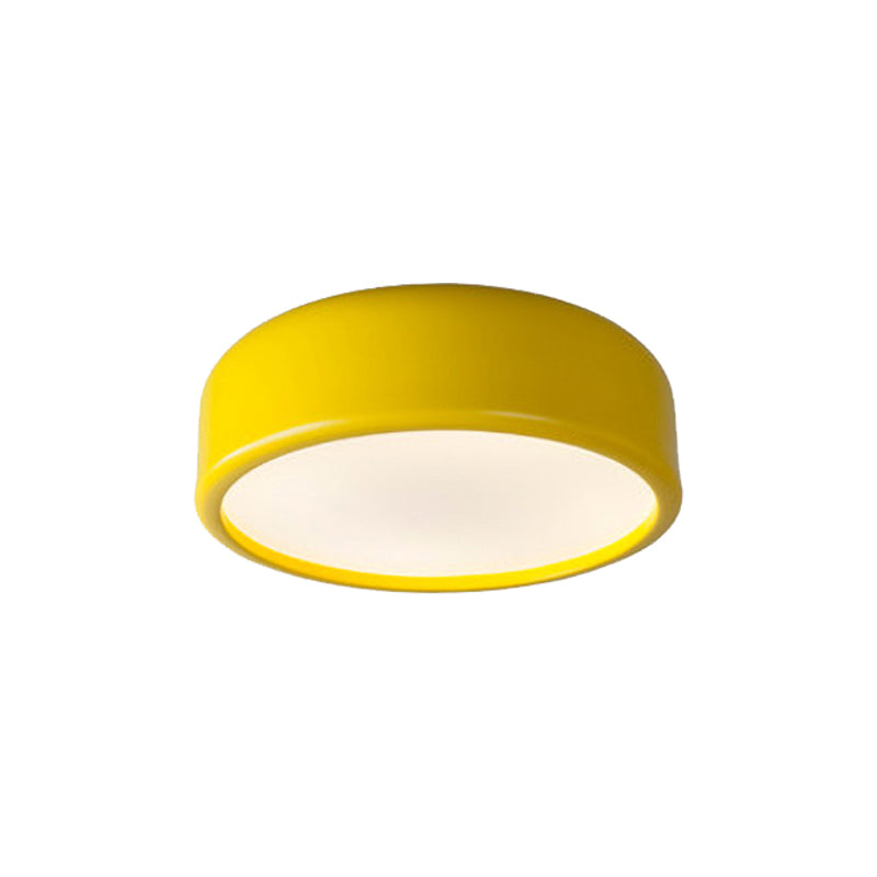 Bedroom Ceiling Light LED, Nordic Flush Mount Lighting with Acrylic Dome Shade for Kids Clearhalo 'Ceiling Lights' 'Close To Ceiling Lights' 'Close to ceiling' 'Flush mount' Lighting' 168528