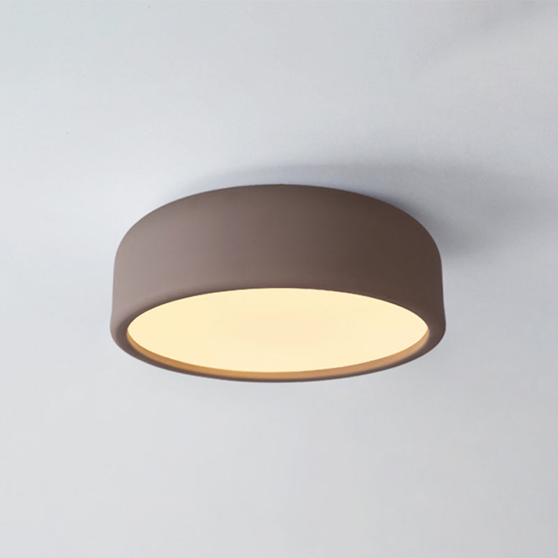 Bedroom Ceiling Light LED, Nordic Flush Mount Lighting with Acrylic Dome Shade for Kids Clearhalo 'Ceiling Lights' 'Close To Ceiling Lights' 'Close to ceiling' 'Flush mount' Lighting' 168530