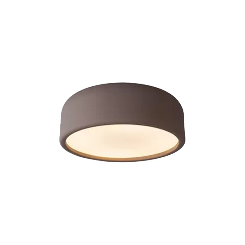 Bedroom Ceiling Light LED, Nordic Flush Mount Lighting with Acrylic Dome Shade for Kids Clearhalo 'Ceiling Lights' 'Close To Ceiling Lights' 'Close to ceiling' 'Flush mount' Lighting' 168531