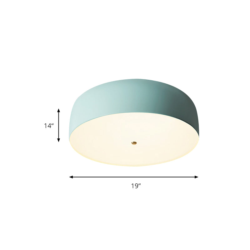 Bedroom Ceiling Light for Kids, Dome LED Flush Mount Light Nordic Style Clearhalo 'Ceiling Lights' 'Close To Ceiling Lights' 'Close to ceiling' 'Flush mount' Lighting' 168555