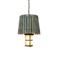 Opal Glass Lantern Pendant Lighting Warehouse 1 Head Bar Hanging Light Kit with Barrel Wood Design in Black Clearhalo 'Art Deco Pendants' 'Black' 'Cast Iron' 'Ceiling Lights' 'Ceramic' 'Crystal' 'Industrial Pendants' 'Industrial' 'Metal' 'Middle Century Pendants' 'Pendant Lights' 'Pendants' 'Rustic Pendants' 'Tiffany' Lighting' 1687931