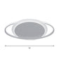 Saturn Acrylic Flush Light Fixture Simple LED White Close to Ceiling Lamp with Star Design Clearhalo 'Ceiling Lights' 'Close To Ceiling Lights' 'Close to ceiling' 'Flush mount' Lighting' 1688241