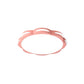 Bedroom Ceiling Lighting LED, Macaron Flush Mount Light with Acrylic Floral Shade for Girls Clearhalo 'Ceiling Lights' 'Close To Ceiling Lights' 'Close to ceiling' 'Flush mount' Lighting' 168888
