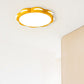Bedroom Ceiling Lighting LED, Macaron Flush Mount Light with Acrylic Floral Shade for Girls Clearhalo 'Ceiling Lights' 'Close To Ceiling Lights' 'Close to ceiling' 'Flush mount' Lighting' 168890