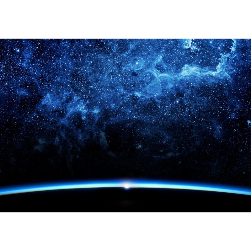 Extra Large Constellations Wall Mural Blue Non-Woven Wall Decor for Playroom, Custom Clearhalo 'Wall Decor' 'Wall Mural' 1688941