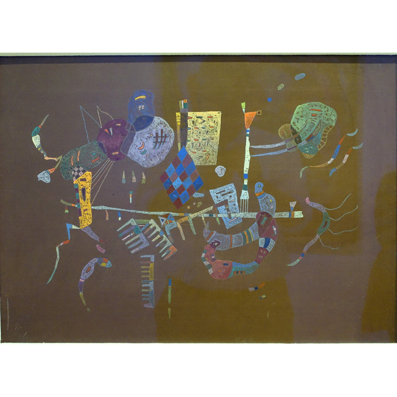 Home Decor Multicolored Pattern Mural Customized Contemporary Art Wall Covering for Kitchen Clearhalo 'Wall Decor' 'Wall Mural' 1689111