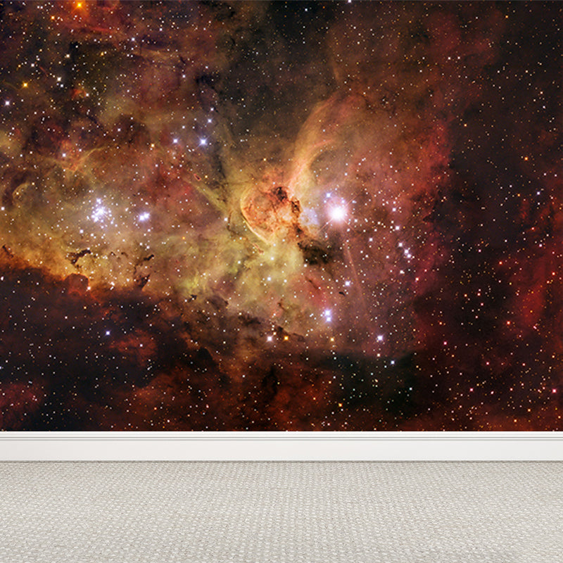 Dark Color Black Hole Mural Wallpaper Moisture Resistant Wall Art for Dining Room Clearhalo 'Wall Decor' 'Wall Mural' 1689175