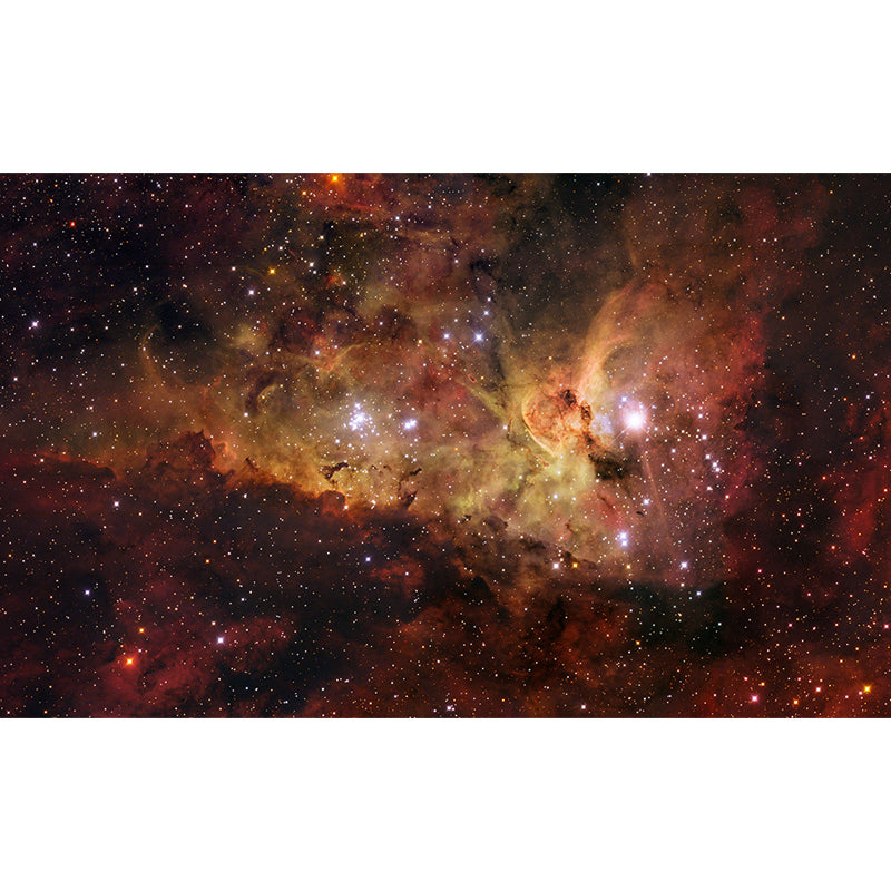 Dark Color Black Hole Mural Wallpaper Moisture Resistant Wall Art for Dining Room Clearhalo 'Wall Decor' 'Wall Mural' 1689176