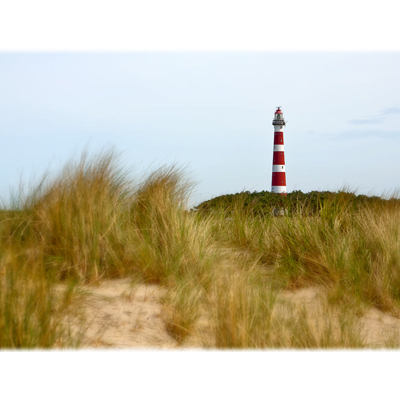 Big Lighthouse View Mural Wallpaper Illuminative Coastal Dining Room Wall Covering Clearhalo 'Wall Decor' 'Wall Mural' 1689226