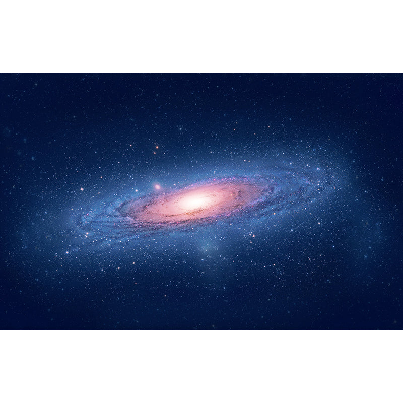 Contemporary Stars Spiral Mural Decal Dark Color Dining Room Wall Decor, Personalized Clearhalo 'Wall Decor' 'Wall Mural' 1689352