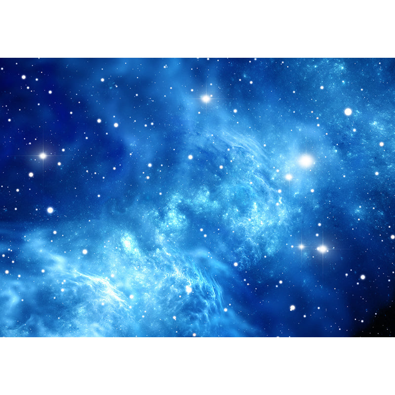 Non-Woven Decorative Wall Mural Modern Incredible Asterism Scenery Wall Covering Clearhalo 'Wall Decor' 'Wall Mural' 1689372