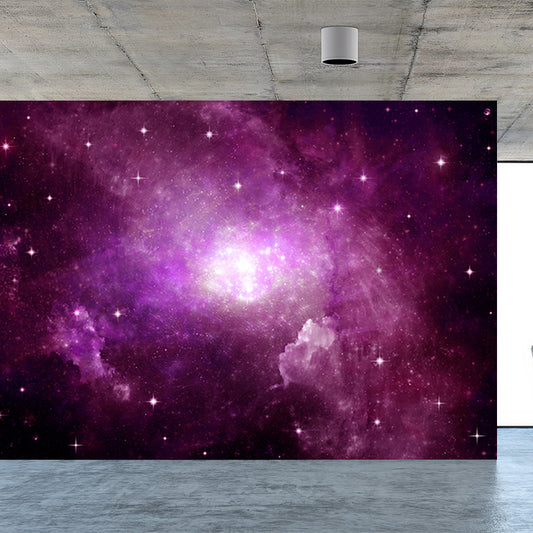Dark Color Black Hole Mural Decal Universe Contemporary Stain Resistant Wall Decor Clearhalo 'Wall Decor' 'Wall Mural' 1689391